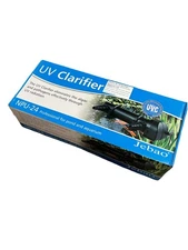 New Jebao 24W UV Clarifier Sterilizer Outdoor Waterfall Koi Fish Pond NPU-24