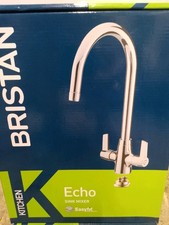 Bristan EC SNK EF C Echo Easyfit Kitchen Sink Mixer Tap Swivel Spout - Chrome