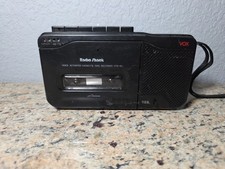 Radio Shack Vox CTR-101 Voice Activated Cassette Tape Recorder