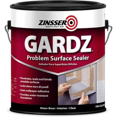 Gardz Water-Based Surface Sealer - 1 Gallon for Easy Wall Repairs & Protection