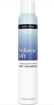 John Frieda Volume Lift Invisible Root Refresh  Dry Shampoo  For Fine, Thin Hair