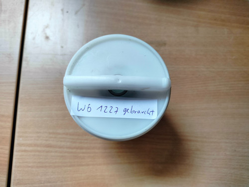 Original Flusensieb / Pumpenfilter für Waschmaschine – gebraucht (W6 1227)