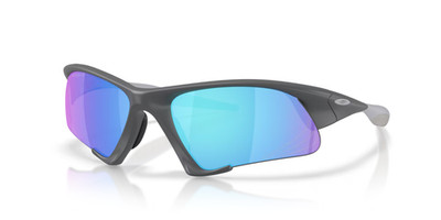 Oakley Sunglasses SUTURE JACKET OO9532-0264 Carbon / PRIZM Sapphire POLARIZED
