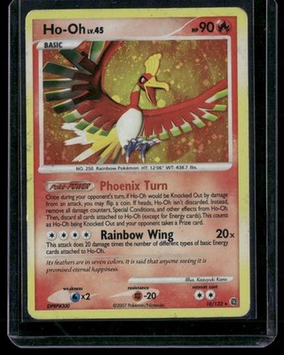 Secret Wonders #10/132 Ho-Oh
