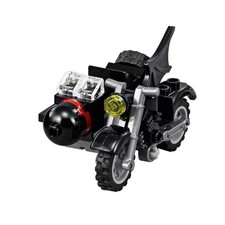 LEGO DC Comics Batman Classic TV Batcave Motorcycle 76052 Sidecar Batcycle Only
