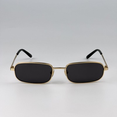 【最終値下げ】美品　GUCCI サングラス　べっこう Gucci GG1457S 001 Sunglasses Men's Gold/Grey Lenses Rectangle