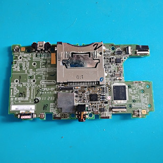Original Nintendo 3DS Motherboard CTR CPU 01 For Parts