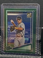 Travis Bazzana 2025 Donruss Rated Prospect Green #149/199 - Guardians