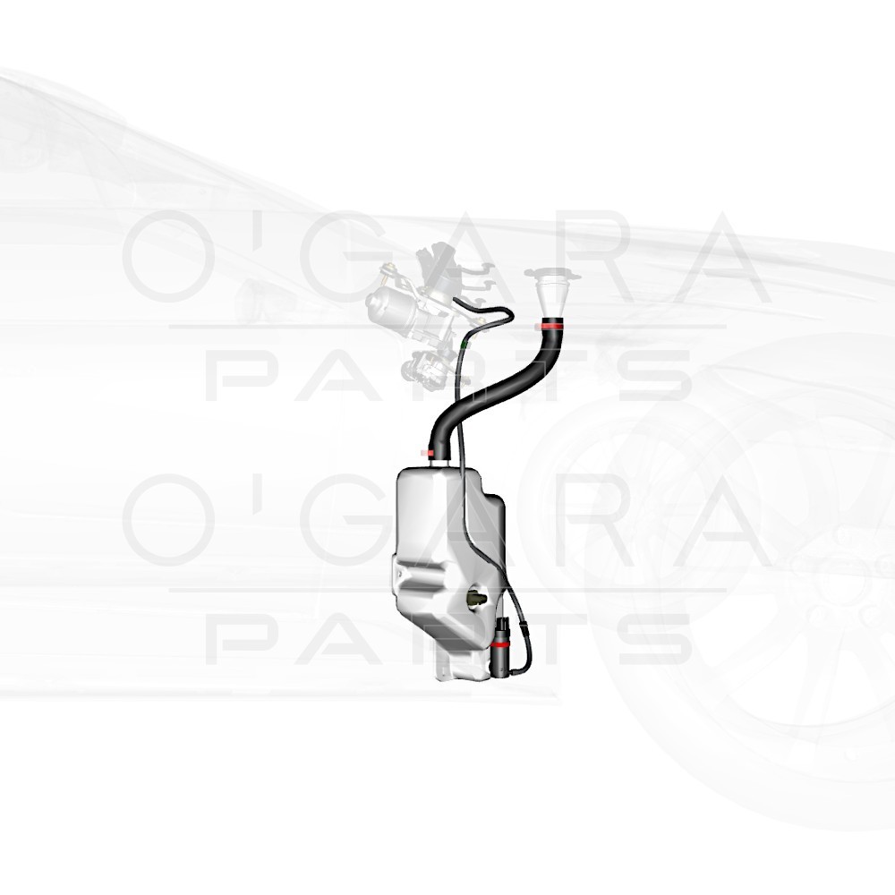 HY53-17B612-AD Aston Martin Windscreen Washer Fluid Reservoir OEM GENUINE