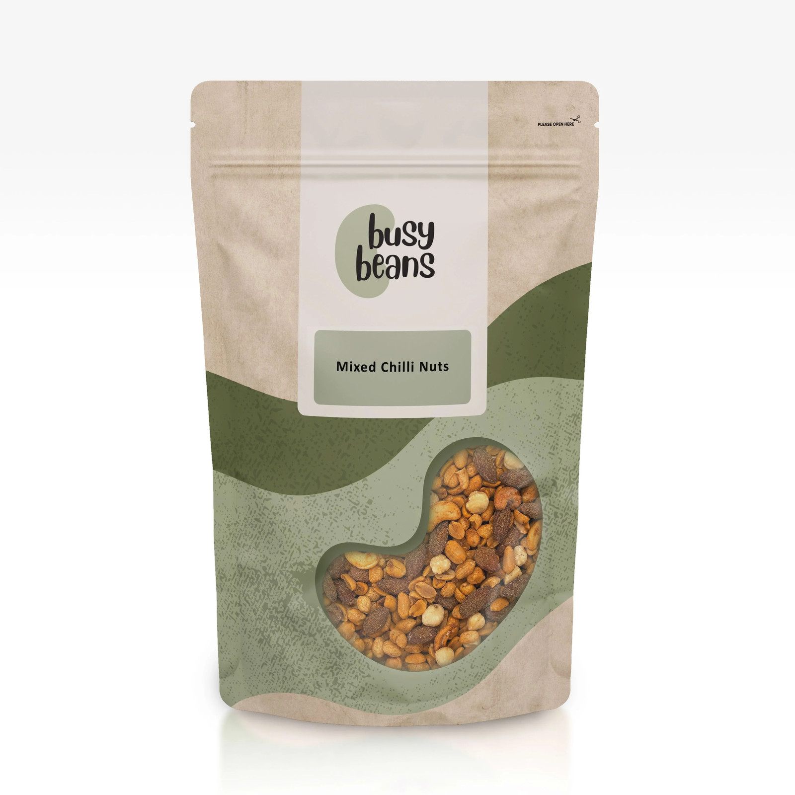 Mixed Chilli Nuts 1kg | Spicy Snack Mix | Bold Flavour & Crunch