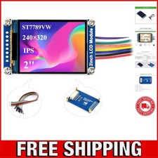Portable 2-Inch IPS LCD Screen, 240x320 Resolution - Ideal for Arduino Projects