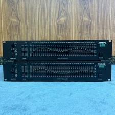 TEISCO GRAPHIC EQUALIZER GR-2050 Pair