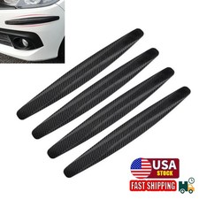 4pcs Car Bumper Guard Strip Anti-collision Auto Front Rear Bumper Protector 4pcs Car Bumper Guard Strip Anti-collision Auto Front Rear Bumper Protector