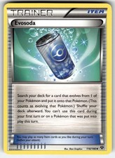 Evosoda 116/146 XY Base Set Pokemon Uncommon Lightly Played on eBay