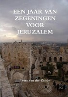 Petra Van Der Zande | Een Jaar Van Zegeningen Voor Jeruzalem | Taschenbuch