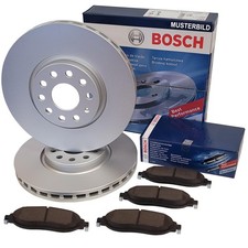 Bosch Bremsscheiben + Bremsbeläge vorne für Hyundai Terracan Hp 2,9 Crdi 4WD