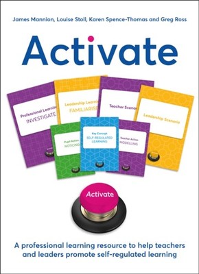 Activate: A professional learning resource  by James Mannion CARDS / POSTCARDS