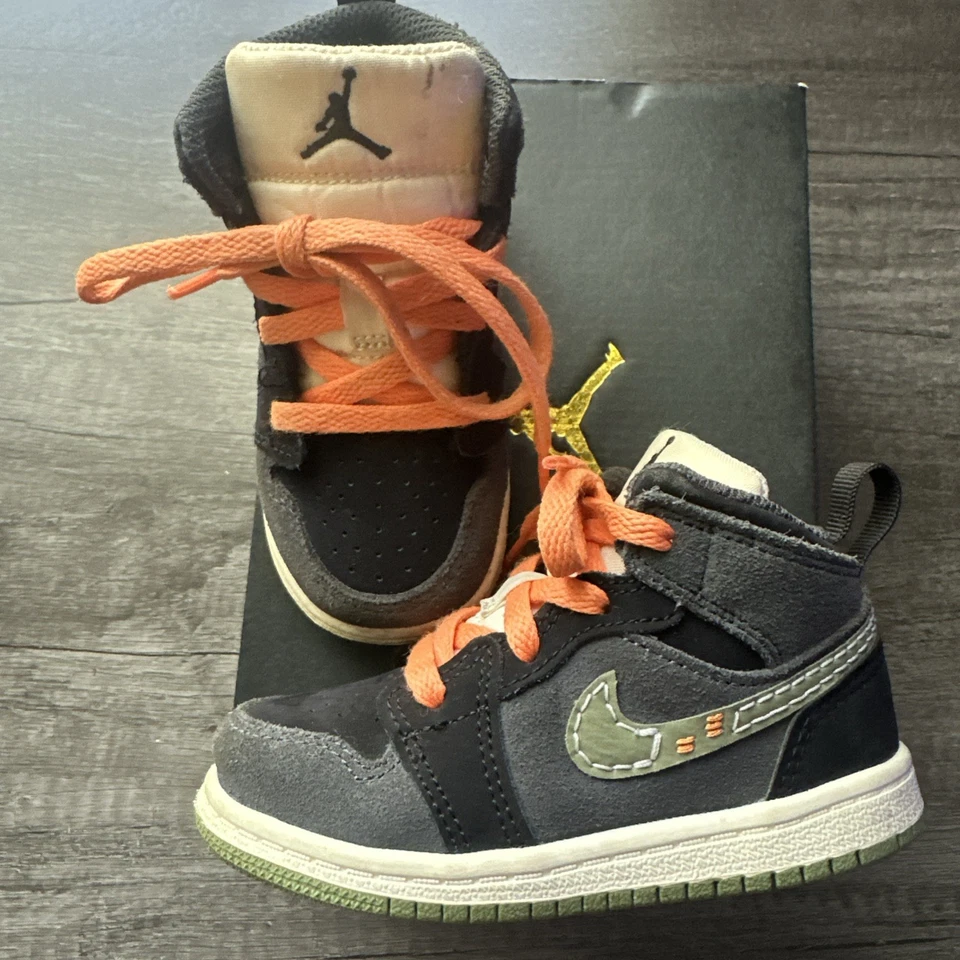 Jordan 1 Mid Craft 7c Foto 2 de 4
