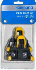 SHIMANO SM-SH11 SPD-SL Cleat Set Yellow 6 Degree Adjustment New