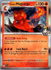 Ethan's Magcargo Holo Rare ME: Ascended Heroes 024/217