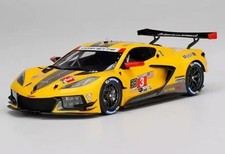 TSM 1/18 Chevrolet Corvette C8.R IMSA Daytona 24H 2020 #3 Model Car Used