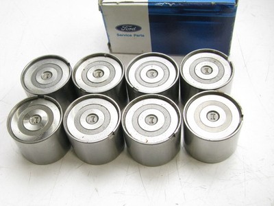 (8) NEW - OEM Ford F8CZ-6500-AA Engine Valve Lifters 1998-2000 2.0L DOHC