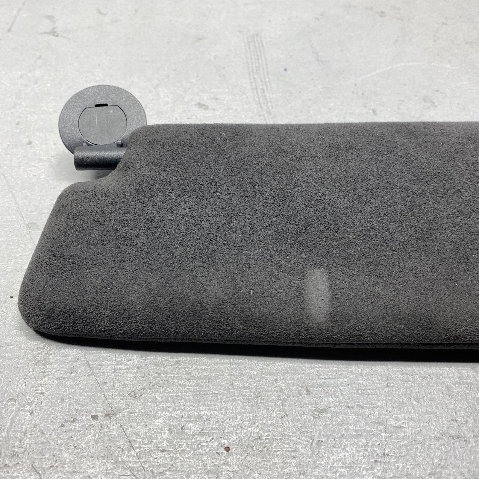 2018 Lamborghini Huracan Spyder Left Driver Sun Visor Alcantara 1025826