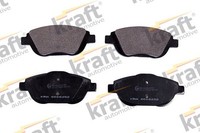 Kraft Automotive Bremsbelagsatz, Scheibenbremse FüR CitroËN