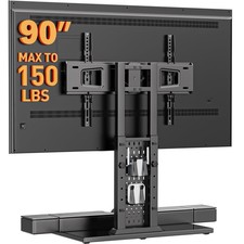 Universal Swivel TV Stand 42-85/90in Height Adjustable VESA 600x400mm PGTVS36
