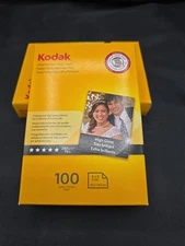 2 Kodak Ultra Premium Photo Paper 4 x 6 Inches High Gloss 100 Sheets Sealed T-1