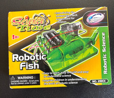 Science Time Robotic Fish #28101 Educational Basics Robotic Science Children 8+