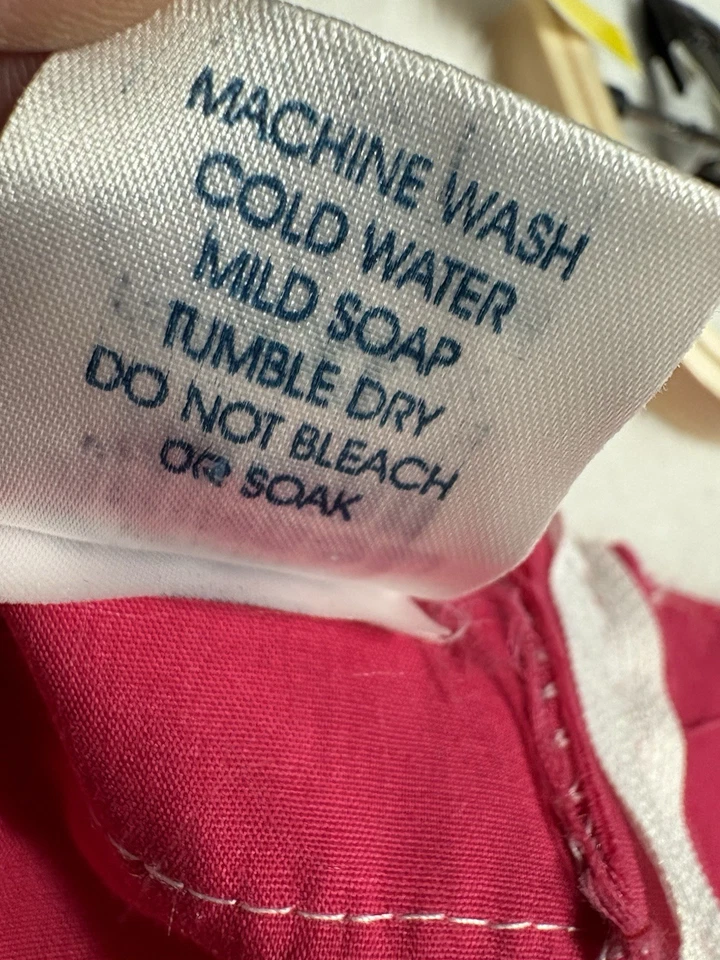 "Vestido Hawaiano Arco Iris Vintage Años 80 Muumuu Mujer 2X Rosa Tiki B-48"" W-44"" Nuevo sin Etiquetas" Foto 3 de 4