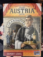 Grand Austria Hotel Board Game - Lookout Games - NEW/SEALED