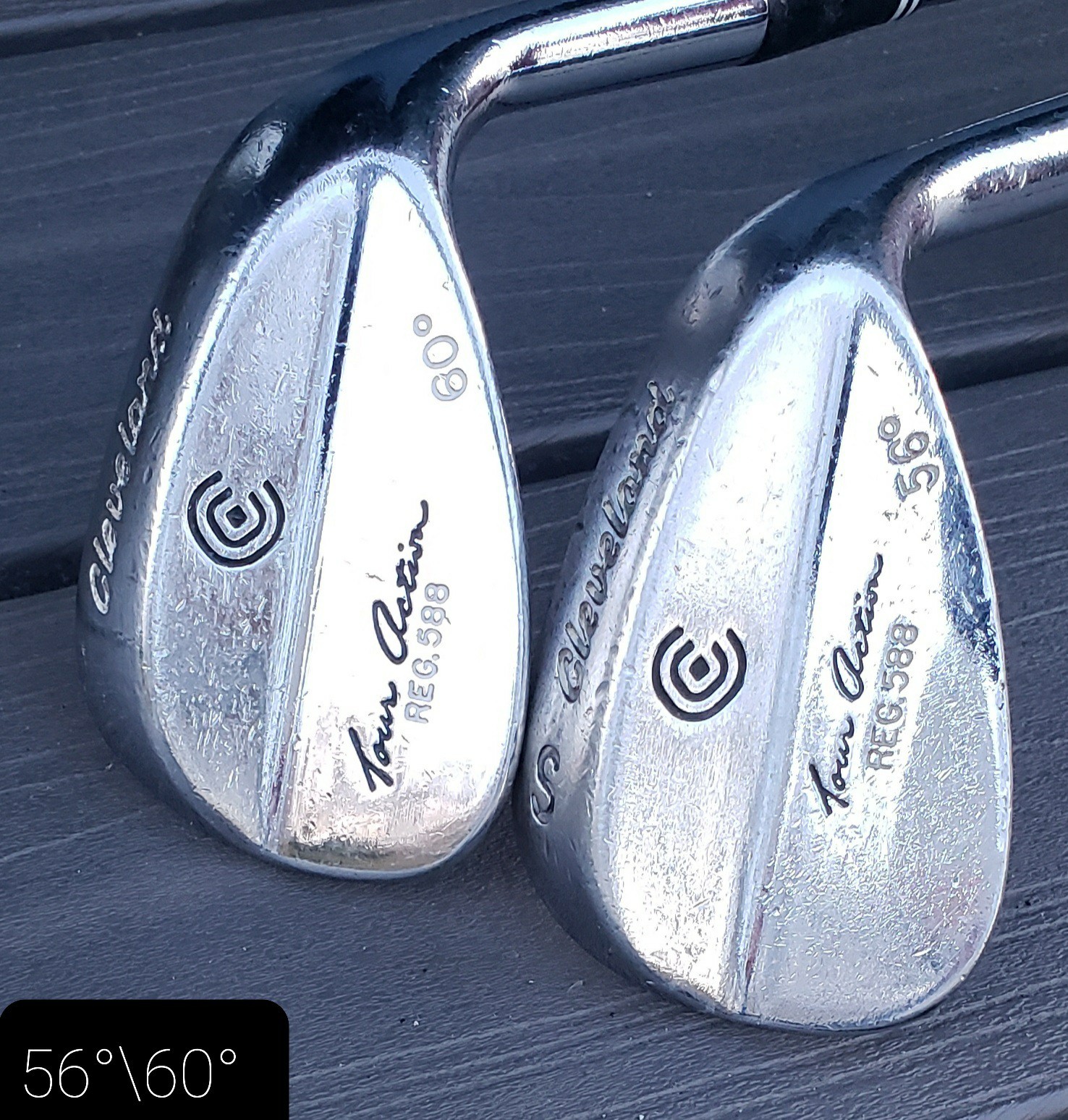 Mens RH Cleveland Hogan Golf 12 Club Set w/TourTrek Stand Bag Complete 