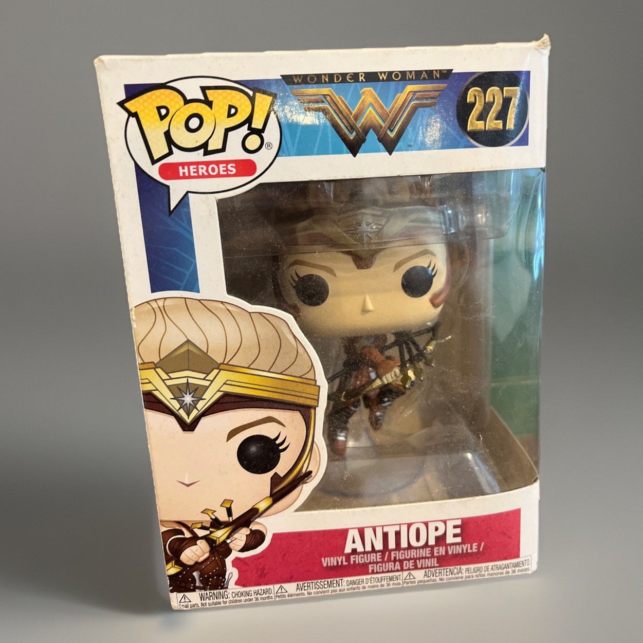 Funko Pop! Antiope  Vinyl Figure Wonder Woman #227
