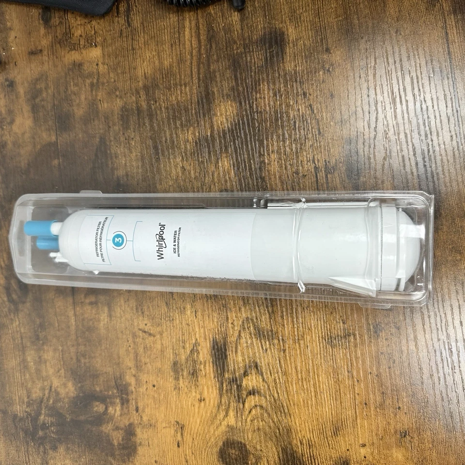 Whirlpool холодильник льда и воды фильтр 3 - WHR3RXD1, одна упаковка, Aqua - Изображение 3 из 4