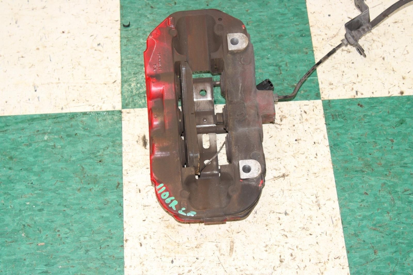 14-19 Ghibli Red Front Driver Side Left LH Brake Caliper Assy OEM Factory OE WTY