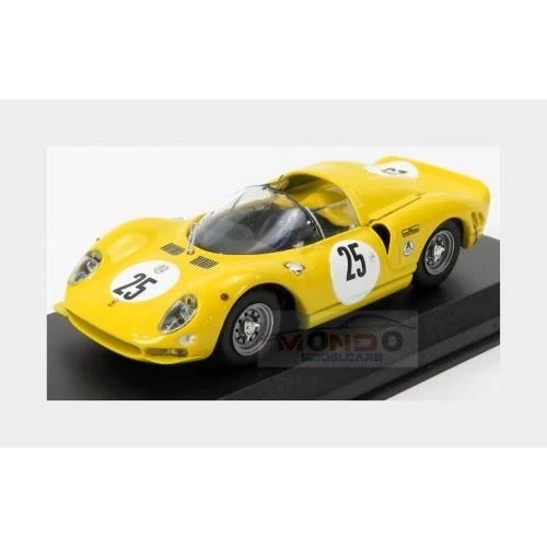 1:43 Best Ferrari 365 P2 #25 Daytona 1966 Bianchi Van Ophem Beurlys BE9081-2 Mod - Immagine 2 di 2