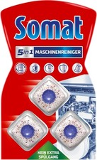 Somat Maschinenreiniger 5in1 Tabs Anti Kalk Geschirrsp&uuml;ler Intensive Tab 1 St&uuml;ck
