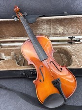 Eurostring Heritage Antonio Stradivarius Model 200 4/4 Violin Flamed Maple PRC