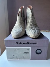 Damen  Stiefelette 42 Floris van Bommel