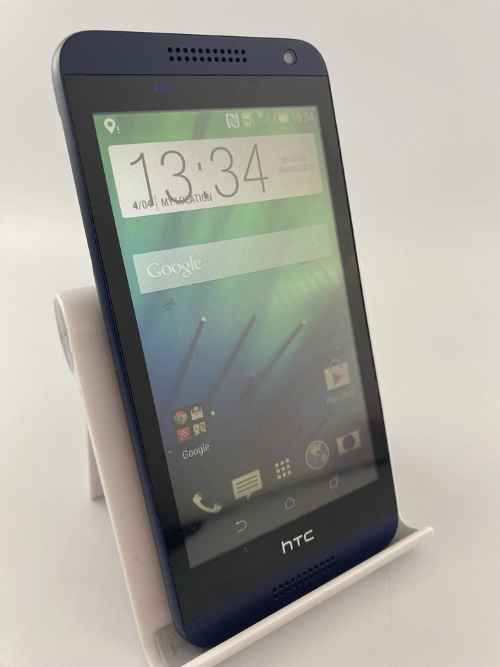 HTC Desire 610 Blue Unlocked Single Sim 8GB 4.7" Android Smartphone Incomplete - Image 4 of 4
