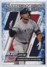 2021 Topps Opening Day Outstanding Opening Days Giancarlo Stanton #OOD-5 10ou