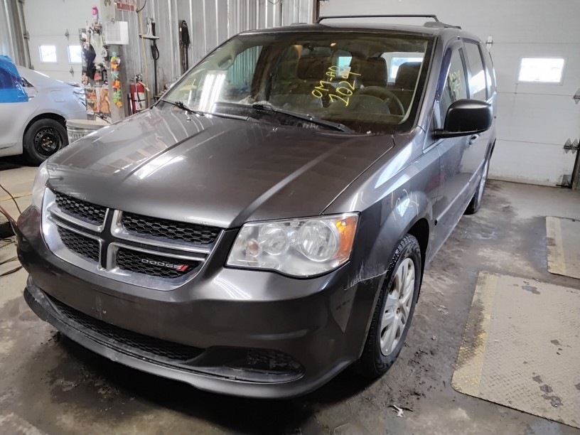 2017 Dodge Caravan 3.6L Engine Motor OEM 136K Miles (LKQ~448924085)