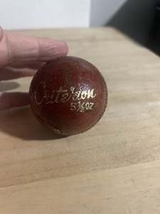 Vintage Cricket Ball 1950-1960