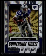 2021 Panini Contenders Draft Picks #40 Tyler Lockett Conference Ticket #/199