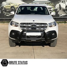 Mercedes Classe X Bull Bar (Nudge Bar) Nero Opaco