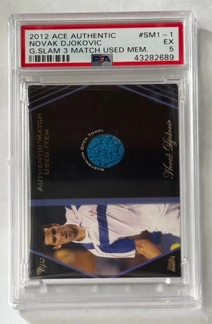 Tennis Ace Authentic Sports Trading Cards & Accessories for sale