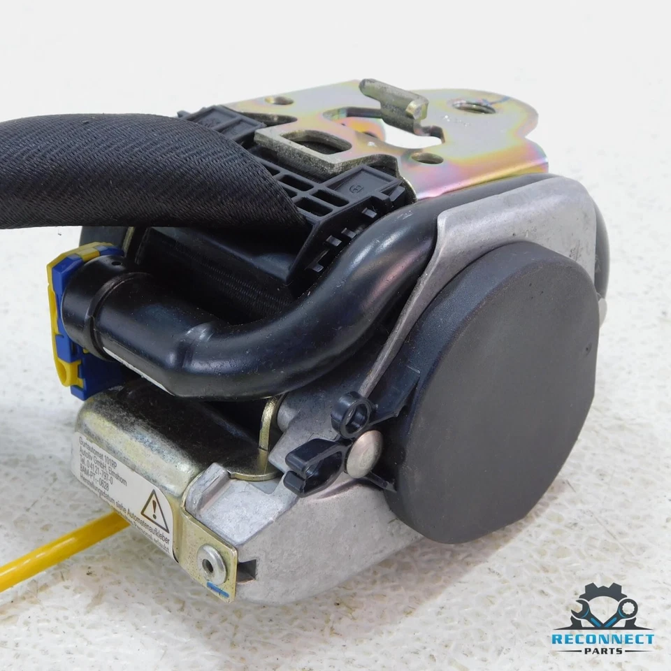 Retractor de cinturón de seguridad delantero derecho del lado del pasajero Porsche Cayenne 2003-2006 OEM Foto 4 de 4