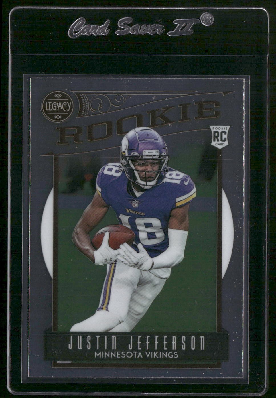 2020 Panini Chronicles Justin Jefferson #209 Legacy Update Rookies